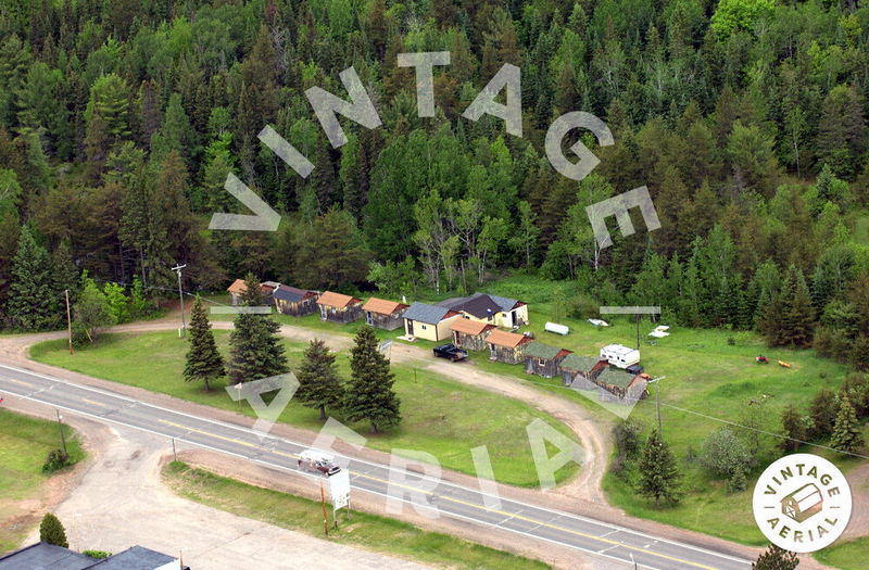Greenwood Cabins - 2004 Aerial